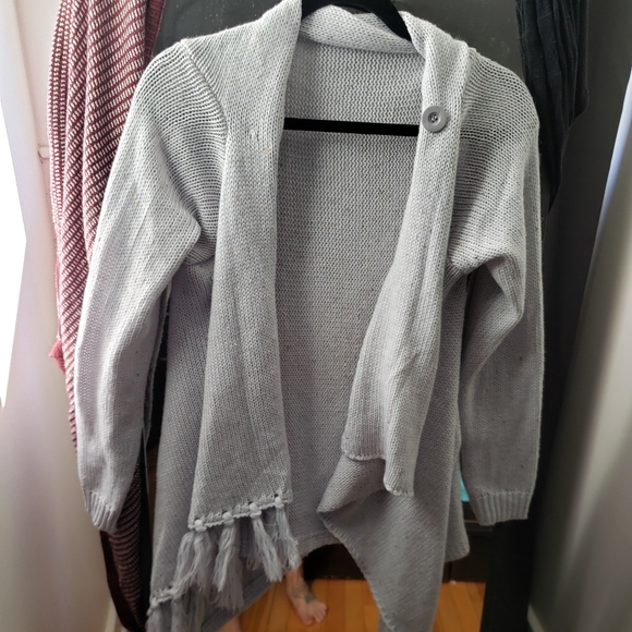 Light blue knit sweater sz sm - Picture 1 of 3